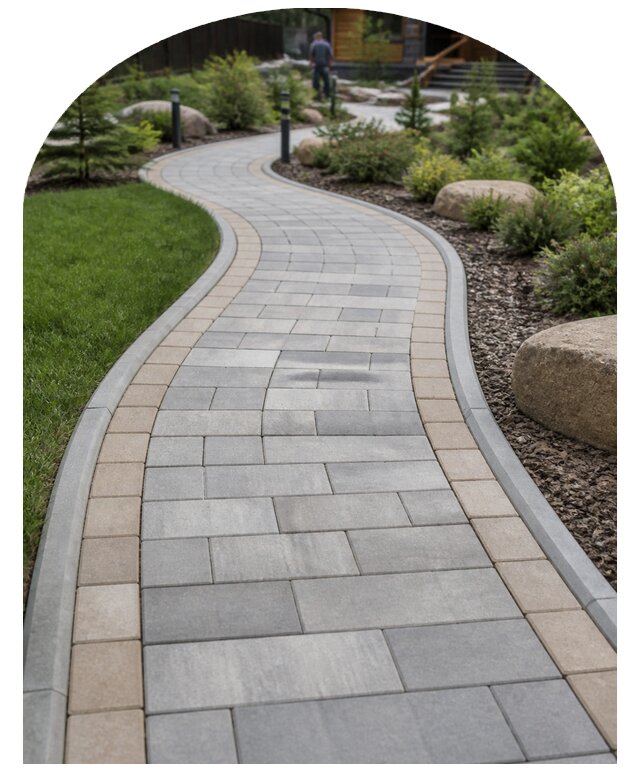Садовые дорожки в Кушве по цене от 3593 р. | Метпроект-Кшв